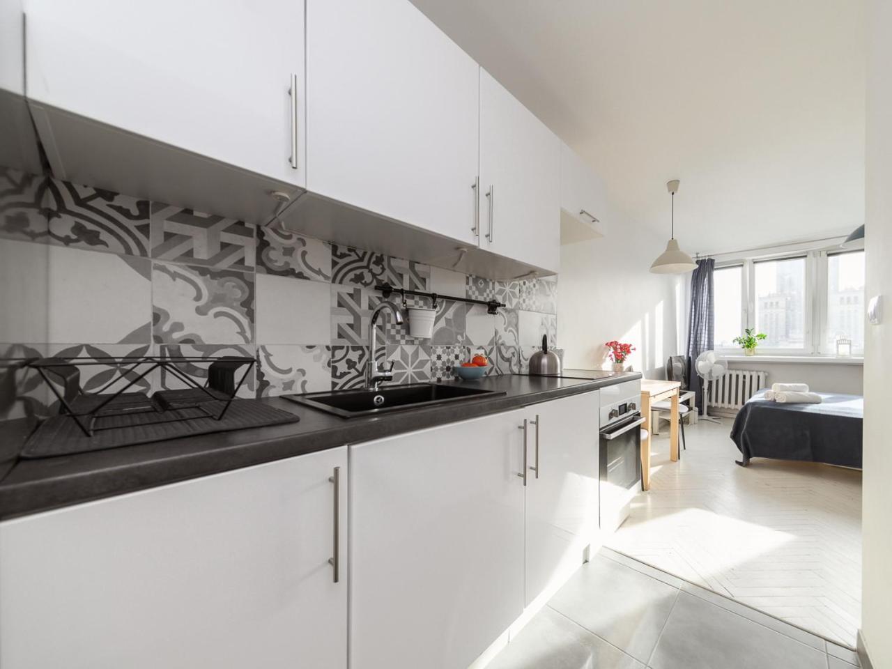 Bagno Cozy Studio 华沙 外观 照片